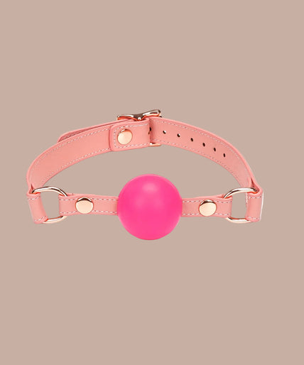 Liebe Seele Pink Dream Ball Gag – Pink
