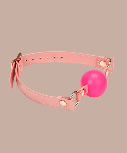 Liebe Seele Pink Dream Ball Gag – Pink
