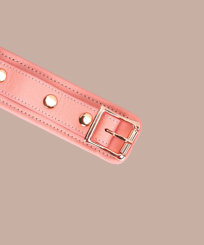 Liebe Seele Pink Dream Collar and Leash – Pink