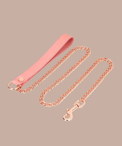 Liebe Seele Pink Dream Collar and Leash – Pink