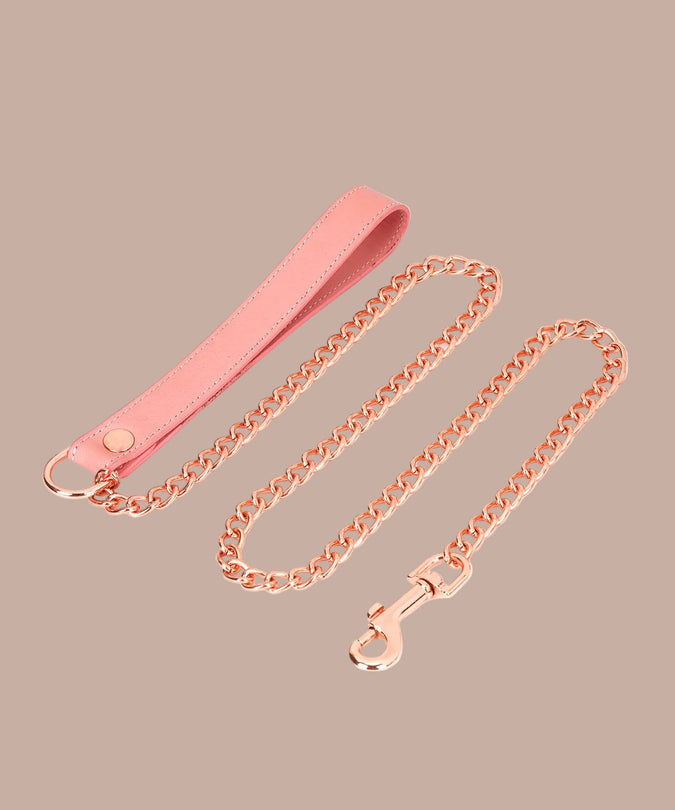 Liebe Seele Pink Dream Collar and Leash – Pink