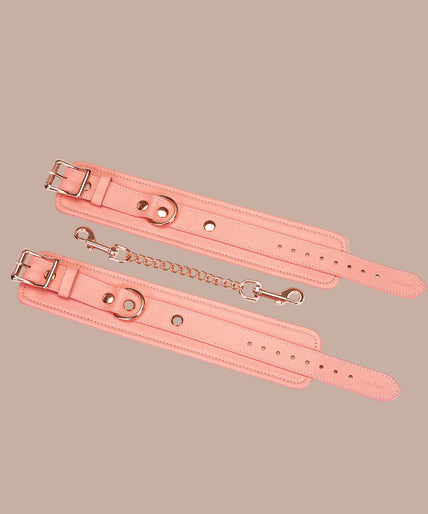 Liebe Seele Pink Dream Ankle Cuffs – Pink