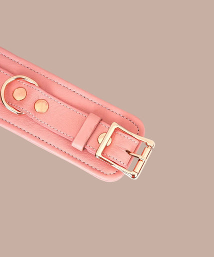 Liebe Seele Pink Dream Ankle Cuffs – Pink