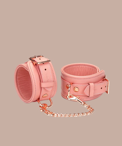 Liebe Seele Pink Dream Ankle Cuffs – Pink