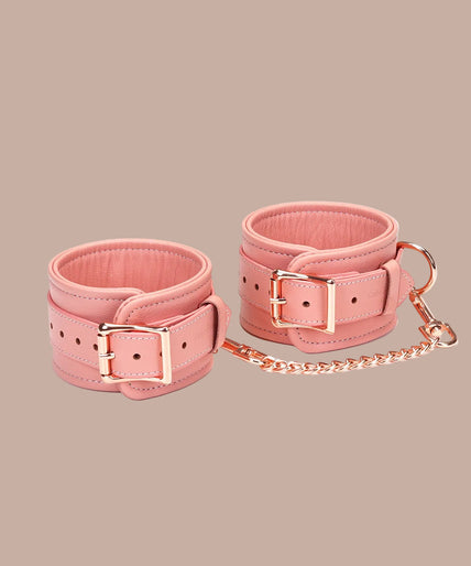 Liebe Seele Pink Dream Ankle Cuffs – Pink