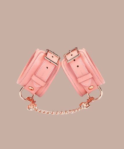 Liebe Seele Pink Dream Ankle Cuffs – Pink
