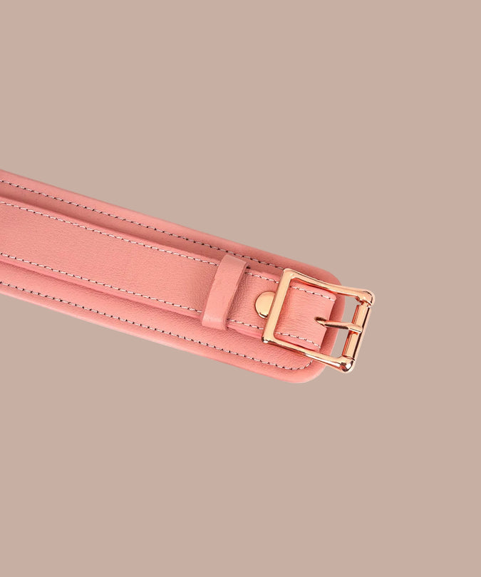 Liebe Seele Pink Dream Thigh Cuffs S – Pink