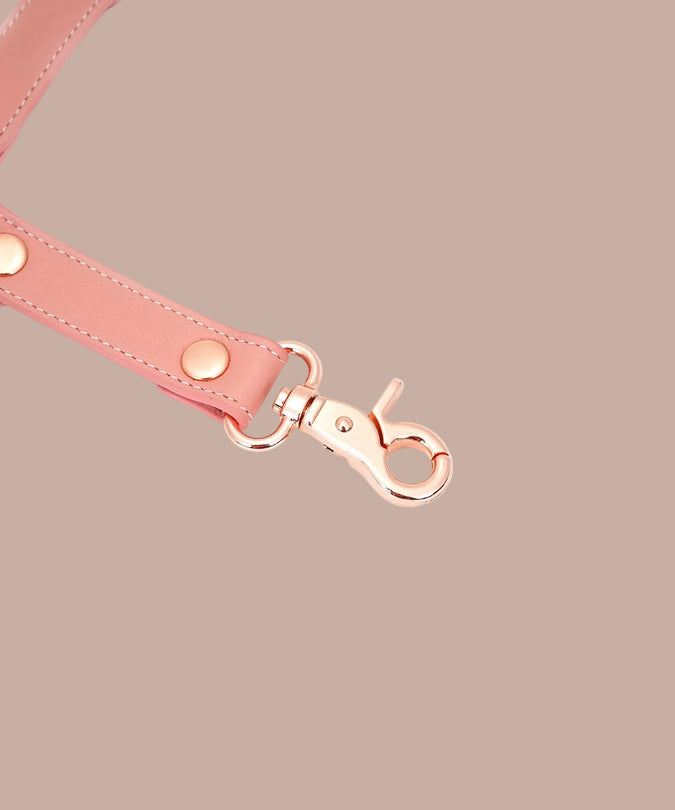Liebe Seele Pink Dream Hog Tie – Pink
