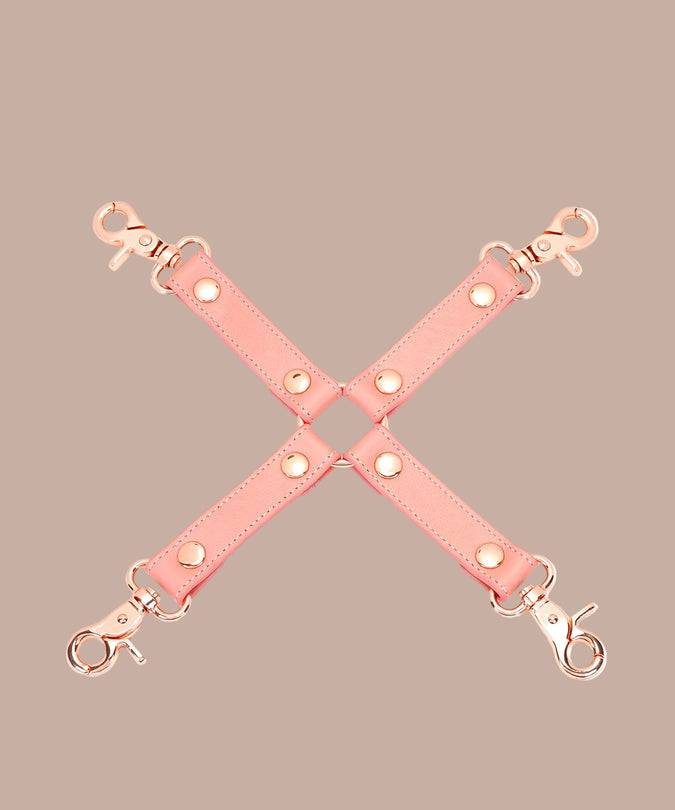 Liebe Seele Pink Dream Hog Tie – Pink