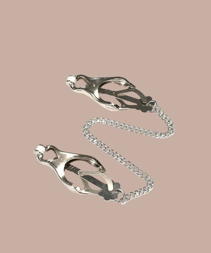 Liebe Seele – BDSM Clover Nipple Clamps