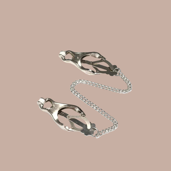 Liebe Seele – BDSM Clover Nipple Clamps