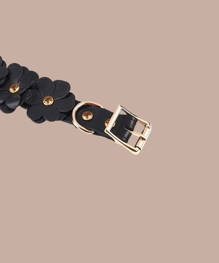 Liebe Seele – Flower Rhythm Leather Hand Cuffs – 40%