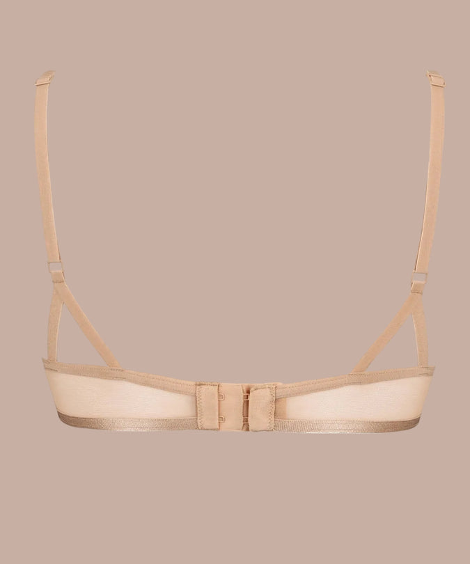 Atelier Amour – Dolce Vita Triangle Brassiere Dune