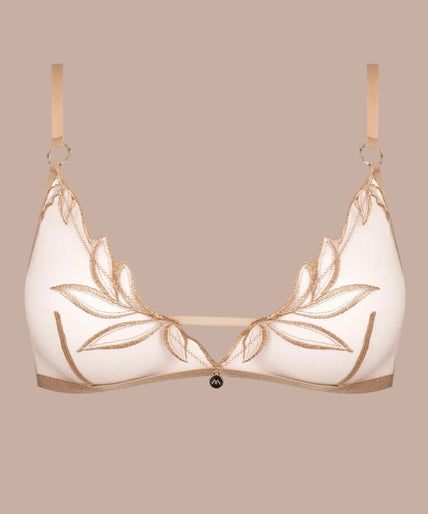 Atelier Amour – Dolce Vita Triangle Brassiere Dune