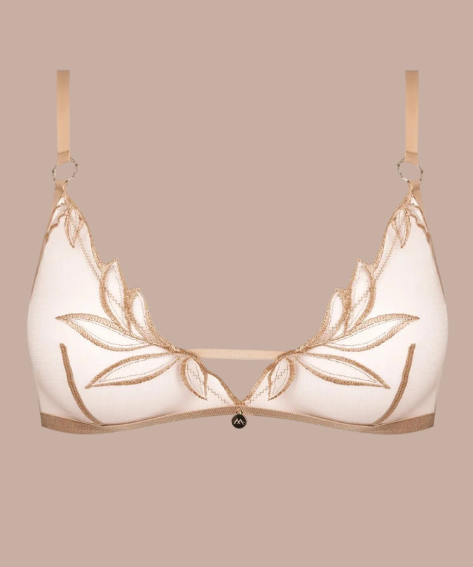Atelier Amour – Dolce Vita Triangle Brassiere Dune