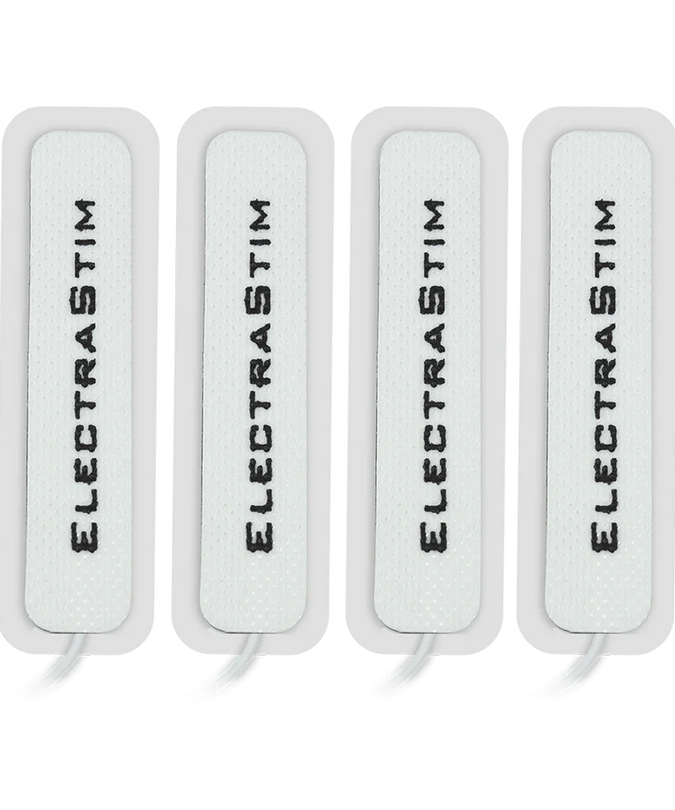ElectraStim – 4 x Long Self Adhesive Pads 1.5cm x 7.5cm