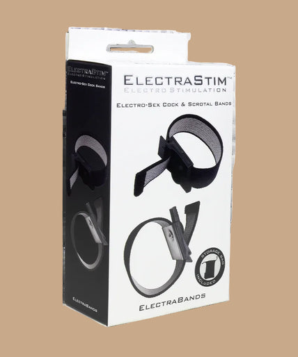 ELECTRASTIM - ADJ. FABRIC COCK AND SCROTAL LOOPS