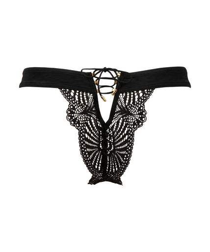 Atelier Amour – Enlace Moi Tanga Black
