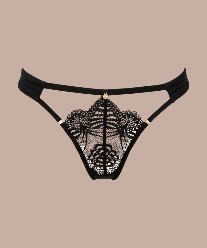 Atelier Amour – Enlace Moi Tanga Black