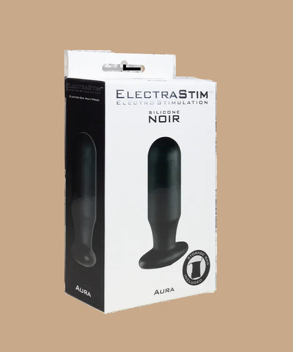 ELECTRASTIM - AURA SILICONE BLACK MULTI-PURPOSE PRO
