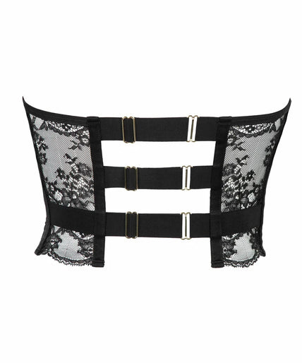 Atelier Amour Evasion Sensuelle Open Bustier – zwart