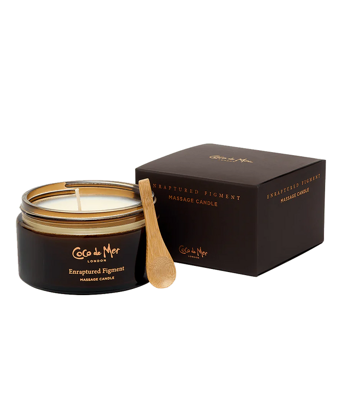 Coco de Mer Enraptured Figment Massage Candle 200g