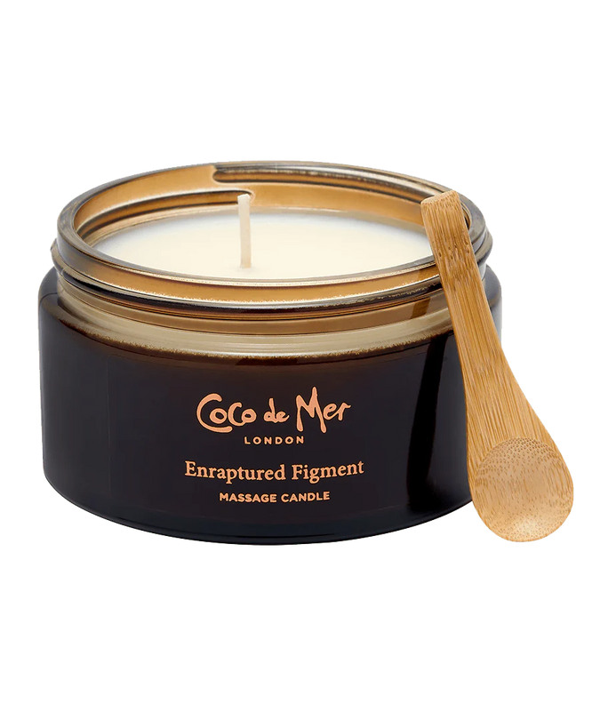 Coco de Mer Enraptured Figment Massage Candle 200g