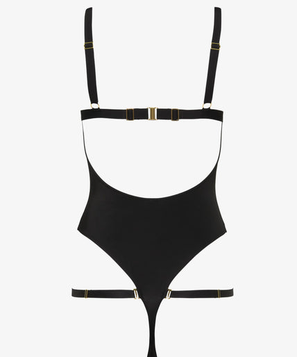 Maison Close – Fatale Bodysuit – Black