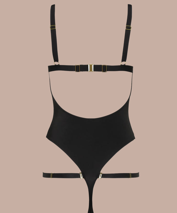 Maison Close – Fatale Bodysuit Black