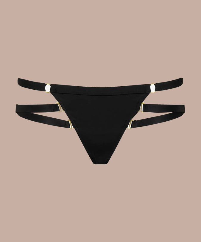 Maison Close – Fatale Thong Black