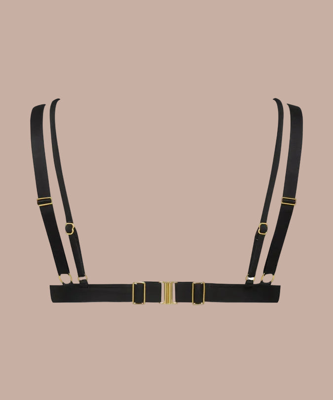 Maison Close – Fatale Triangle Bra Black