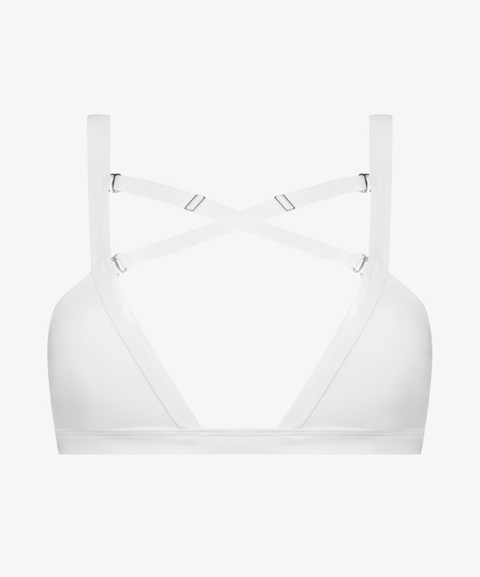 Maison Close – Fatale Bandeau – White