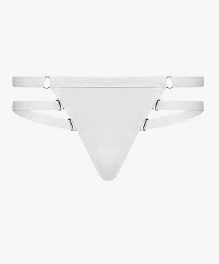 Maison Close – Fatale Thong – White
