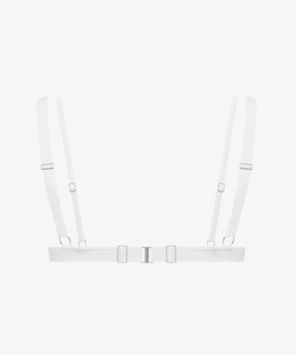 Maison Close – Fatale Triangle Bra – White