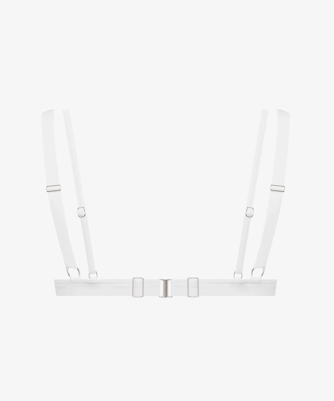 Maison Close – Fatale Triangle Bra – White