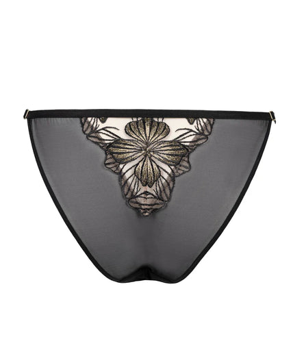 Atelier Amour Fleur Défendue Brief - Black