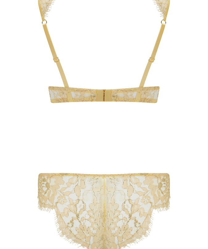 Fiorella Balcony Bra Goud
