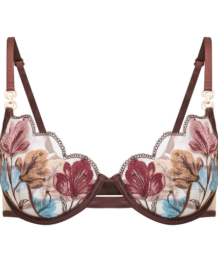 Shikkosa Felix Floreal Underwire Bra