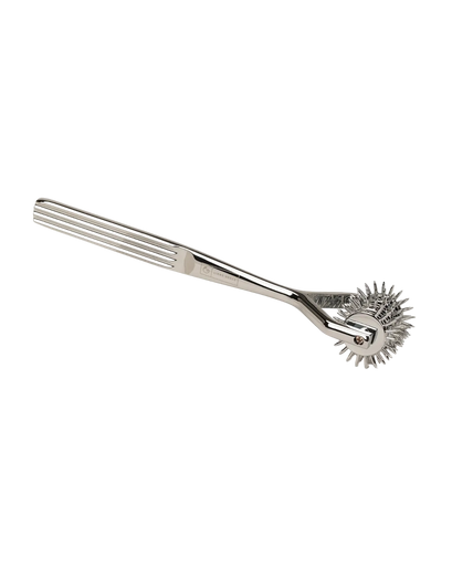 Liebe Seele X-Rose Five Row Wartenberg Pinwheel — Silver