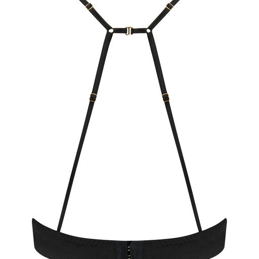 Aubade Bustier Under your Spell in Black