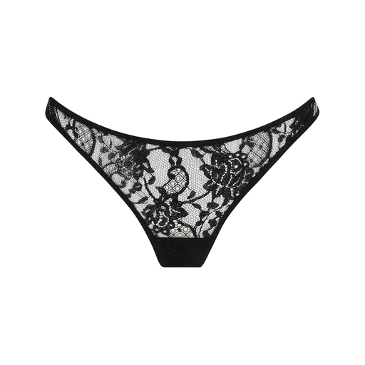 Coco de Mer Hera Thong in Black