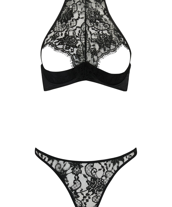 Coco de Mer Hera Open Knicker