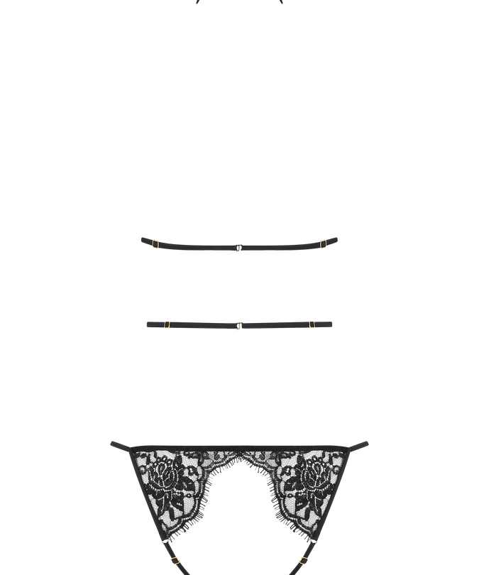 Coco de Mer Hera Open Playsuit New