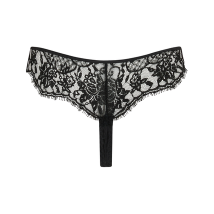 Coco de Mer Hera Thong in Black