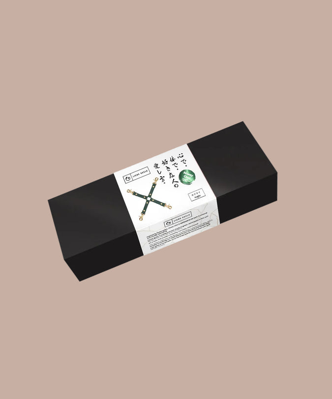 Liebe Seele Cow Leather Hog Tie Clips – Mossy Chic Green