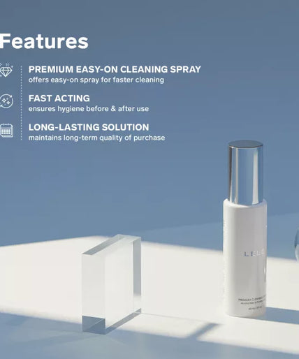 Pleasure Number 16 van LELO: Toy Cleaning Spray 60 ml