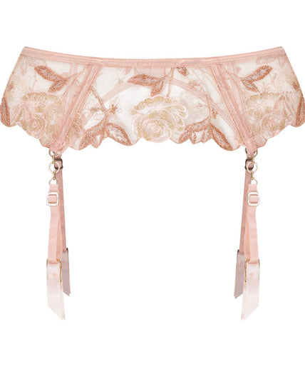 Shikkosa Illusion Suspender in Soft Peacy