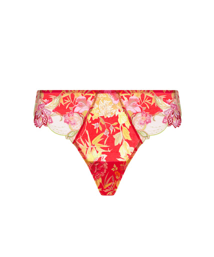 Lise Charmel Tanga Foret Rubis (Beautiful ruby red)