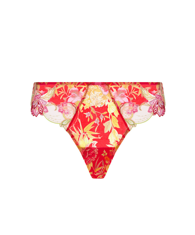 Lise Charmel Tanga Foret Rubis (Beautiful ruby red)