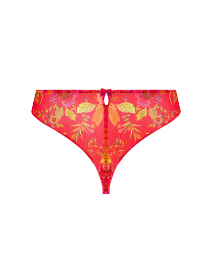 Lise Charmel Tanga Foret Rubis (Beautiful ruby red)